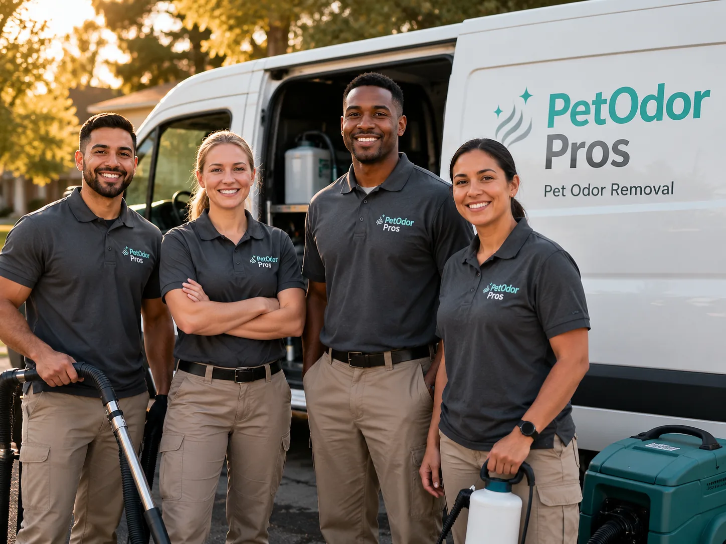 Pet Odor Removal team serving Silver City, MS